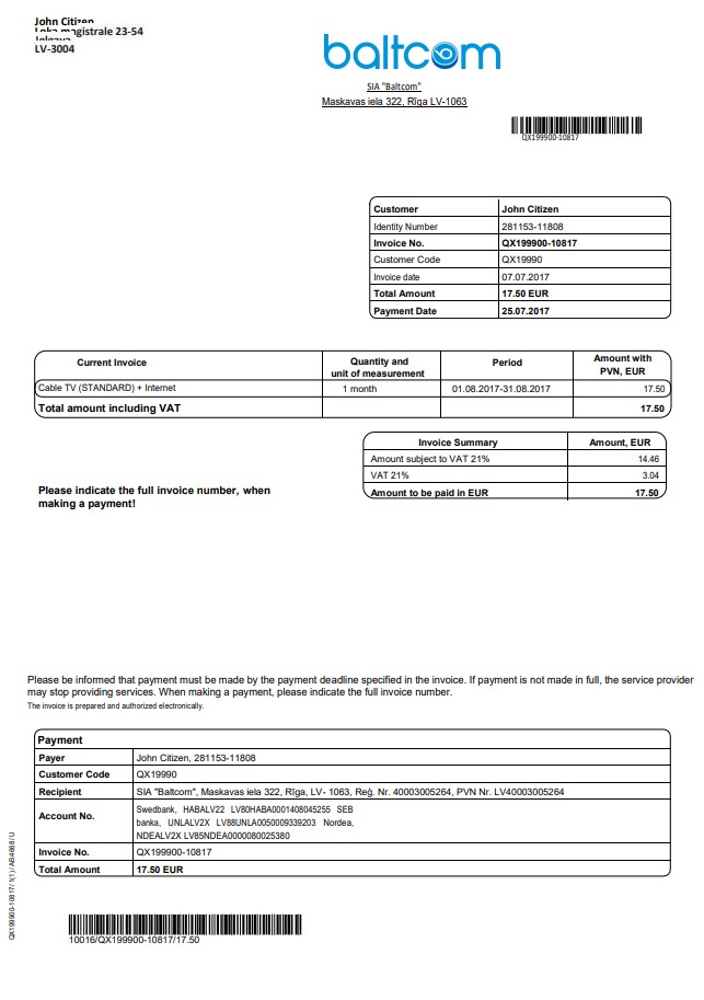  Minol USA business utility bill 